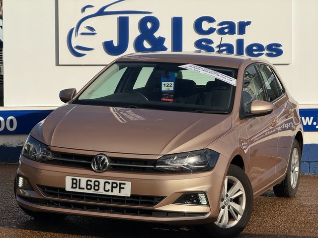 2018 VOLKSWAGEN POLO 1.0 TSI GPF SE Hatchback 5dr Petrol Manual Euro 6 (s/s) (95 ps) - Photo 3