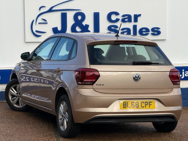 2018 VOLKSWAGEN POLO 1.0 TSI GPF SE Hatchback 5dr Petrol Manual Euro 6 (s/s) (95 ps) - Photo 7