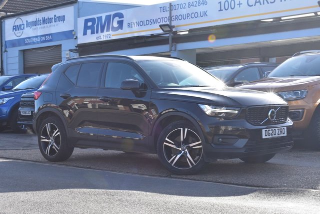 View our VOLVO XC40
