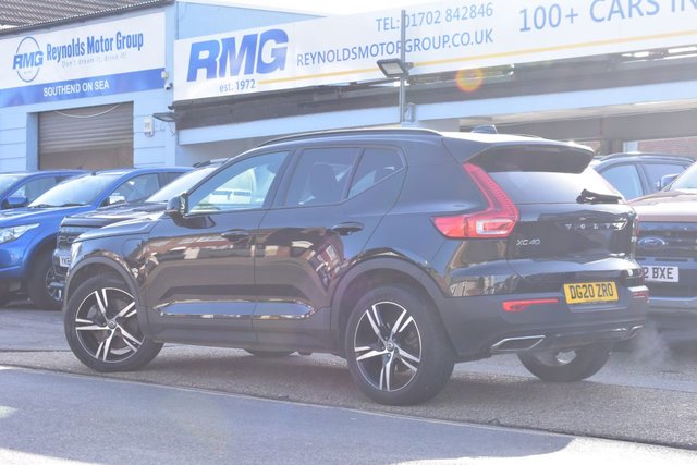 View our VOLVO XC40