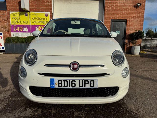 2016 Fiat 500 1.2L Pop 3dr - Photo 2