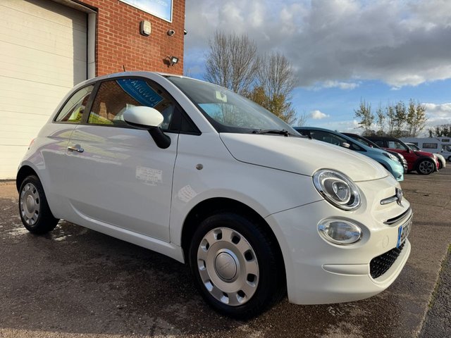 2016 Fiat 500 1.2L Pop 3dr