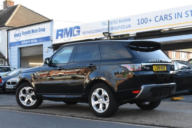 View our LAND ROVER RANGE ROVER SPORT
