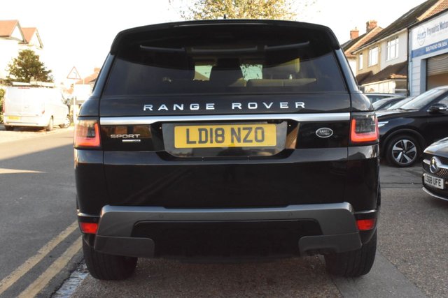 View our LAND ROVER RANGE ROVER SPORT