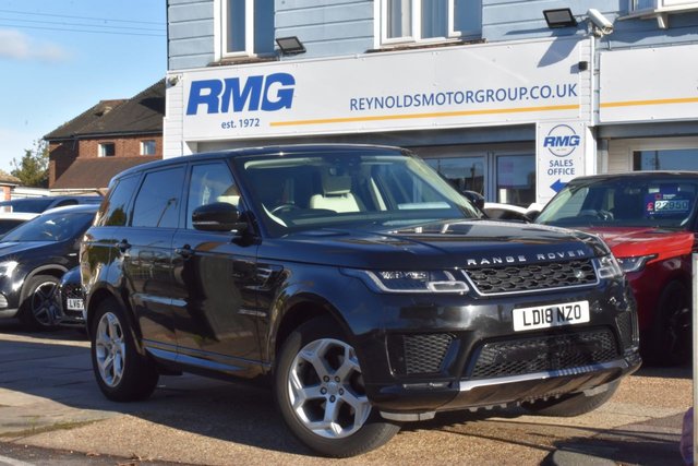 View our Land Rover Range Rover Sport 2.0 SD4 HSE Diesel AUTO 4WD (240 ps) EXTENSIVE LR HISTORY, MERIDIAN SOUND SYSTEM, REAR CAMERA, 
