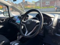 USED 2008 HONDA JAZZ 1.5 RS JDM Automatic petrol Blue 5dr JAPANESE IMPORTED HONDA FIT/ JAZZ + GOOD CONDITION THROUGHOUT + LOW MILEAGE AUTOMATIC + FINISHED IN METALLIC BLUE COLOUR + SPEC INCLUDES ALLOY WHEELS, REMOTE LOCKING, ELECTRIC WINDOWS, FOLDING ELECTRIC DOOR MIRRORS, A/C, MULTI FUNCTION STEERING WHEEL, PADDLE SHIFT, PAN ROOF, SPORTS INTERIOR, ISOFIX, PRIVACY GLASS