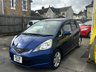 USED 2008 HONDA JAZZ 1.5 RS JDM Automatic petrol Blue 5dr JAPANESE IMPORTED HONDA FIT/ JAZZ + GOOD CONDITION THROUGHOUT + LOW MILEAGE AUTOMATIC + FINISHED IN METALLIC BLUE COLOUR + SPEC INCLUDES ALLOY WHEELS, REMOTE LOCKING, ELECTRIC WINDOWS, FOLDING ELECTRIC DOOR MIRRORS, A/C, MULTI FUNCTION STEERING WHEEL, PADDLE SHIFT, PAN ROOF, SPORTS INTERIOR, ISOFIX, PRIVACY GLASS