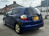 USED 2008 HONDA JAZZ 1.5 RS JDM Automatic petrol Blue 5dr JAPANESE IMPORTED HONDA FIT/ JAZZ + GOOD CONDITION THROUGHOUT + LOW MILEAGE AUTOMATIC + FINISHED IN METALLIC BLUE COLOUR + SPEC INCLUDES ALLOY WHEELS, REMOTE LOCKING, ELECTRIC WINDOWS, FOLDING ELECTRIC DOOR MIRRORS, A/C, MULTI FUNCTION STEERING WHEEL, PADDLE SHIFT, PAN ROOF, SPORTS INTERIOR, ISOFIX, PRIVACY GLASS