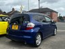 USED 2008 HONDA JAZZ 1.5 RS JDM Automatic petrol Blue 5dr JAPANESE IMPORTED HONDA FIT/ JAZZ + GOOD CONDITION THROUGHOUT + LOW MILEAGE AUTOMATIC + FINISHED IN METALLIC BLUE COLOUR + SPEC INCLUDES ALLOY WHEELS, REMOTE LOCKING, ELECTRIC WINDOWS, FOLDING ELECTRIC DOOR MIRRORS, A/C, MULTI FUNCTION STEERING WHEEL, PADDLE SHIFT, PAN ROOF, SPORTS INTERIOR, ISOFIX, PRIVACY GLASS