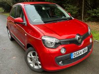 USED 2014 64 RENAULT TWINGO 1.0 SCe Dynamique Hatchback 5dr Petrol Manual Euro 6 (s/s) (70 ps) Low Running Costs, Cheap to Insure