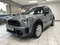 USED 2021 71 MINI COUNTRYMAN 1.5 10kWh Cooper SE Classic SUV 5dr Petrol Plug-in Hybrid Auto ALL4 Euro 6 (s/s) (222 ps) MOONWALK GREY / CARBON BLACK LEATHERETTE TRIM / ALL 4 / AUTOMATIC / PETROL HYBRID / &pound;2000 OF EXTRAS / 1 OWNER FROM NEW / TOUCHSCREEN APPLE CARPLAY & NAVIGATION / DAB / REAR PARKING SENSORS / 3 PIN PLUG CHARGER & POD CHARGER