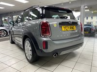 USED 2021 71 MINI COUNTRYMAN 1.5 10kWh Cooper SE Classic SUV 5dr Petrol Plug-in Hybrid Auto ALL4 Euro 6 (s/s) (222 ps) MOONWALK GREY / CARBON BLACK LEATHERETTE TRIM / ALL 4 / AUTOMATIC / PETROL HYBRID / &pound;2000 OF EXTRAS / 1 OWNER FROM NEW / TOUCHSCREEN APPLE CARPLAY & NAVIGATION / DAB / REAR PARKING SENSORS / 3 PIN PLUG CHARGER & POD CHARGER