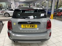 USED 2021 71 MINI COUNTRYMAN 1.5 10kWh Cooper SE Classic SUV 5dr Petrol Plug-in Hybrid Auto ALL4 Euro 6 (s/s) (222 ps) MOONWALK GREY / CARBON BLACK LEATHERETTE TRIM / ALL 4 / AUTOMATIC / PETROL HYBRID / &pound;2000 OF EXTRAS / 1 OWNER FROM NEW / TOUCHSCREEN APPLE CARPLAY & NAVIGATION / DAB / REAR PARKING SENSORS / 3 PIN PLUG CHARGER & POD CHARGER