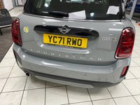 USED 2021 71 MINI COUNTRYMAN 1.5 10kWh Cooper SE Classic SUV 5dr Petrol Plug-in Hybrid Auto ALL4 Euro 6 (s/s) (222 ps) MOONWALK GREY / CARBON BLACK LEATHERETTE TRIM / ALL 4 / AUTOMATIC / PETROL HYBRID / &pound;2000 OF EXTRAS / 1 OWNER FROM NEW / TOUCHSCREEN APPLE CARPLAY & NAVIGATION / DAB / REAR PARKING SENSORS / 3 PIN PLUG CHARGER & POD CHARGER
