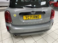 USED 2021 71 MINI COUNTRYMAN 1.5 10kWh Cooper SE Classic SUV 5dr Petrol Plug-in Hybrid Auto ALL4 Euro 6 (s/s) (222 ps) MOONWALK GREY / CARBON BLACK LEATHERETTE TRIM / ALL 4 / AUTOMATIC / PETROL HYBRID / &pound;2000 OF EXTRAS / 1 OWNER FROM NEW / TOUCHSCREEN APPLE CARPLAY & NAVIGATION / DAB / REAR PARKING SENSORS / 3 PIN PLUG CHARGER & POD CHARGER