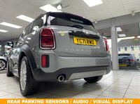 USED 2021 71 MINI COUNTRYMAN 1.5 10kWh Cooper SE Classic SUV 5dr Petrol Plug-in Hybrid Auto ALL4 Euro 6 (s/s) (222 ps) MOONWALK GREY / CARBON BLACK LEATHERETTE TRIM / ALL 4 / AUTOMATIC / PETROL HYBRID / &pound;2000 OF EXTRAS / 1 OWNER FROM NEW / TOUCHSCREEN APPLE CARPLAY & NAVIGATION / DAB / REAR PARKING SENSORS / 3 PIN PLUG CHARGER & POD CHARGER