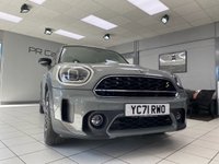 USED 2021 71 MINI COUNTRYMAN 1.5 10kWh Cooper SE Classic SUV 5dr Petrol Plug-in Hybrid Auto ALL4 Euro 6 (s/s) (222 ps) MOONWALK GREY / CARBON BLACK LEATHERETTE TRIM / ALL 4 / AUTOMATIC / PETROL HYBRID / &pound;2000 OF EXTRAS / 1 OWNER FROM NEW / TOUCHSCREEN APPLE CARPLAY & NAVIGATION / DAB / REAR PARKING SENSORS / 3 PIN PLUG CHARGER & POD CHARGER