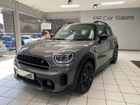 USED 2021 71 MINI COUNTRYMAN 1.5 10kWh Cooper SE Classic SUV 5dr Petrol Plug-in Hybrid Auto ALL4 Euro 6 (s/s) (222 ps) MOONWALK GREY / CARBON BLACK LEATHERETTE TRIM / ALL 4 / AUTOMATIC / PETROL HYBRID / &pound;2000 OF EXTRAS / 1 OWNER FROM NEW / TOUCHSCREEN APPLE CARPLAY & NAVIGATION / DAB / REAR PARKING SENSORS / 3 PIN PLUG CHARGER & POD CHARGER