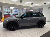 USED 2021 71 MINI COUNTRYMAN 1.5 10kWh Cooper SE Classic SUV 5dr Petrol Plug-in Hybrid Auto ALL4 Euro 6 (s/s) (222 ps) MOONWALK GREY / CARBON BLACK LEATHERETTE TRIM / ALL 4 / AUTOMATIC / PETROL HYBRID / &pound;2000 OF EXTRAS / 1 OWNER FROM NEW / TOUCHSCREEN APPLE CARPLAY & NAVIGATION / DAB / REAR PARKING SENSORS / 3 PIN PLUG CHARGER & POD CHARGER