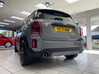 USED 2021 71 MINI COUNTRYMAN 1.5 10kWh Cooper SE Classic SUV 5dr Petrol Plug-in Hybrid Auto ALL4 Euro 6 (s/s) (222 ps) MOONWALK GREY / CARBON BLACK LEATHERETTE TRIM / ALL 4 / AUTOMATIC / PETROL HYBRID / &pound;2000 OF EXTRAS / 1 OWNER FROM NEW / TOUCHSCREEN APPLE CARPLAY & NAVIGATION / DAB / REAR PARKING SENSORS / 3 PIN PLUG CHARGER & POD CHARGER