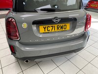 USED 2021 71 MINI COUNTRYMAN 1.5 10kWh Cooper SE Classic SUV 5dr Petrol Plug-in Hybrid Auto ALL4 Euro 6 (s/s) (222 ps) MOONWALK GREY / CARBON BLACK LEATHERETTE TRIM / ALL 4 / AUTOMATIC / PETROL HYBRID / &pound;2000 OF EXTRAS / 1 OWNER FROM NEW / TOUCHSCREEN APPLE CARPLAY & NAVIGATION / DAB / REAR PARKING SENSORS / 3 PIN PLUG CHARGER & POD CHARGER