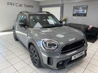 USED 2021 71 MINI COUNTRYMAN 1.5 10kWh Cooper SE Classic SUV 5dr Petrol Plug-in Hybrid Auto ALL4 Euro 6 (s/s) (222 ps) MOONWALK GREY / CARBON BLACK LEATHERETTE TRIM / ALL 4 / AUTOMATIC / PETROL HYBRID / &pound;2000 OF EXTRAS / 1 OWNER FROM NEW / TOUCHSCREEN APPLE CARPLAY & NAVIGATION / DAB / REAR PARKING SENSORS / 3 PIN PLUG CHARGER & POD CHARGER