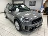 USED 2021 71 MINI COUNTRYMAN 1.5 10kWh Cooper SE Classic SUV 5dr Petrol Plug-in Hybrid Auto ALL4 Euro 6 (s/s) (222 ps) MOONWALK GREY / CARBON BLACK LEATHERETTE TRIM / ALL 4 / AUTOMATIC / PETROL HYBRID / &pound;2000 OF EXTRAS / 1 OWNER FROM NEW / TOUCHSCREEN APPLE CARPLAY & NAVIGATION / DAB / REAR PARKING SENSORS / 3 PIN PLUG CHARGER & POD CHARGER