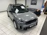 USED 2021 71 MINI COUNTRYMAN 1.5 10kWh Cooper SE Classic SUV 5dr Petrol Plug-in Hybrid Auto ALL4 Euro 6 (s/s) (222 ps) MOONWALK GREY / CARBON BLACK LEATHERETTE TRIM / ALL 4 / AUTOMATIC / PETROL HYBRID / &pound;2000 OF EXTRAS / 1 OWNER FROM NEW / TOUCHSCREEN APPLE CARPLAY & NAVIGATION / DAB / REAR PARKING SENSORS / 3 PIN PLUG CHARGER & POD CHARGER