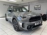 USED 2021 71 MINI COUNTRYMAN 1.5 10kWh Cooper SE Classic SUV 5dr Petrol Plug-in Hybrid Auto ALL4 Euro 6 (s/s) (222 ps) MOONWALK GREY / CARBON BLACK LEATHERETTE TRIM / ALL 4 / AUTOMATIC / PETROL HYBRID / &pound;2000 OF EXTRAS / 1 OWNER FROM NEW / TOUCHSCREEN APPLE CARPLAY & NAVIGATION / DAB / REAR PARKING SENSORS / 3 PIN PLUG CHARGER & POD CHARGER