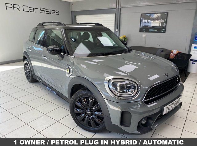 View our MINI Countryman 1.5 10kWh Cooper SE Classic SUV 5dr Petrol Plug-in Hybrid Auto ALL4 Euro 6 (s/s) (222 ps)