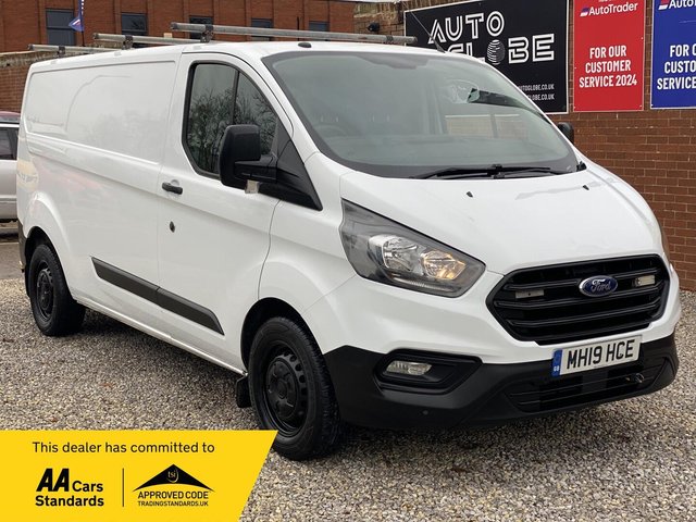 View our FORD TRANSIT CUSTOM