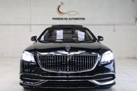 USED 2015 15 MERCEDES-BENZ Maybach S Class 6.0 S600 V12 Maybach Saloon 4dr Petrol G-Tronic+ Euro 6 (s/s) (530 ps) 