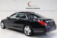 USED 2015 15 MERCEDES-BENZ Maybach S Class 6.0 S600 V12 Maybach Saloon 4dr Petrol G-Tronic+ Euro 6 (s/s) (530 ps) 