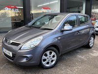 USED 2010 10 HYUNDAI I20 1.2 Comfort Hatchback 5dr Petrol Manual Euro 4 (77 bhp) LOW INSURANCE, IDEAL FOR NEW DRIVER
