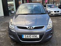 USED 2010 10 HYUNDAI I20 1.2 Comfort Hatchback 5dr Petrol Manual Euro 4 (77 bhp) LOW INSURANCE, IDEAL FOR NEW DRIVER