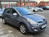USED 2010 10 HYUNDAI I20 1.2 Comfort Hatchback 5dr Petrol Manual Euro 4 (77 bhp) LOW INSURANCE, IDEAL FOR NEW DRIVER