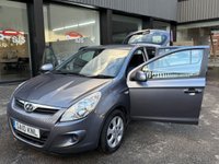 USED 2010 10 HYUNDAI I20 1.2 Comfort Hatchback 5dr Petrol Manual Euro 4 (77 bhp) LOW INSURANCE, IDEAL FOR NEW DRIVER