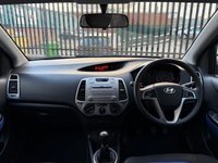 USED 2010 10 HYUNDAI I20 1.2 Comfort Hatchback 5dr Petrol Manual Euro 4 (77 bhp) LOW INSURANCE, IDEAL FOR NEW DRIVER