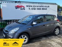 USED 2010 10 HYUNDAI I20 1.2 Comfort Hatchback 5dr Petrol Manual Euro 4 (77 bhp) LOW INSURANCE, IDEAL FOR NEW DRIVER