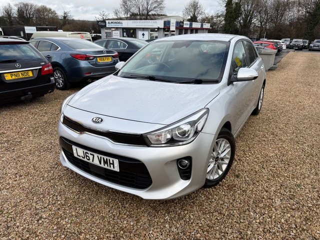 View our Kia Rio range
