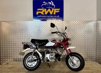 USED 2023 E HONDA MONKEY www.sellingyourbike.co.uk 