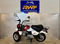 USED 2023 E HONDA MONKEY www.sellingyourbike.co.uk 