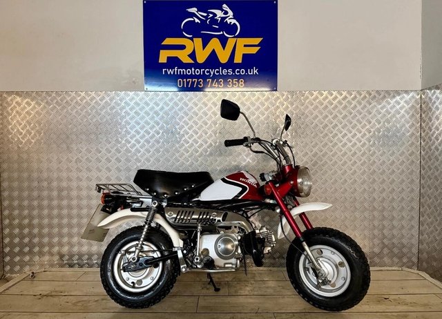 View our Honda Monkey range