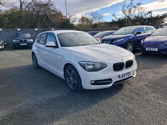 2012 BMW 1 SERIES