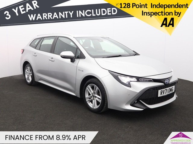 2021 Toyota Corolla 1.8 VVT-h GPF Icon Tech Touring Sports 5dr Petrol Hybrid CVT Euro 6 (s/s) (122 ps) photo