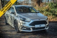 USED 2018 18 FORD FOCUS 2.0T EcoBoost ST-3 Hatchback 5dr Petrol Manual Euro 6 (s/s) (250 ps) great spec, immaculate condition