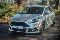 USED 2018 18 FORD FOCUS 2.0T EcoBoost ST-3 Hatchback 5dr Petrol Manual Euro 6 (s/s) (250 ps) great spec, immaculate condition