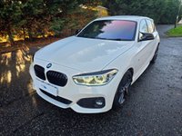 USED 2017 17 BMW 1 SERIES 1.5 118i M Sport Hatchback 5dr Petrol Auto Euro 6 (s/s) (136 ps) Driver Comfort Package