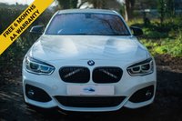 USED 2017 17 BMW 1 SERIES 1.5 118i M Sport Hatchback 5dr Petrol Auto Euro 6 (s/s) (136 ps) Driver Comfort Package