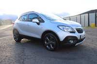 USED 2015 15 VAUXHALL MOKKA 1.6i Exclusiv 2015,Bluetooth,DAB,Parking Sensors,Air Con,F.S.H,Ulez Compliant 18*Alloys,Bluetooth,DAB,Cruise Control,F.S.H